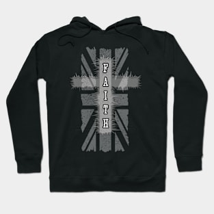 Jesus Faith UK Flag T-shirt Hoodie